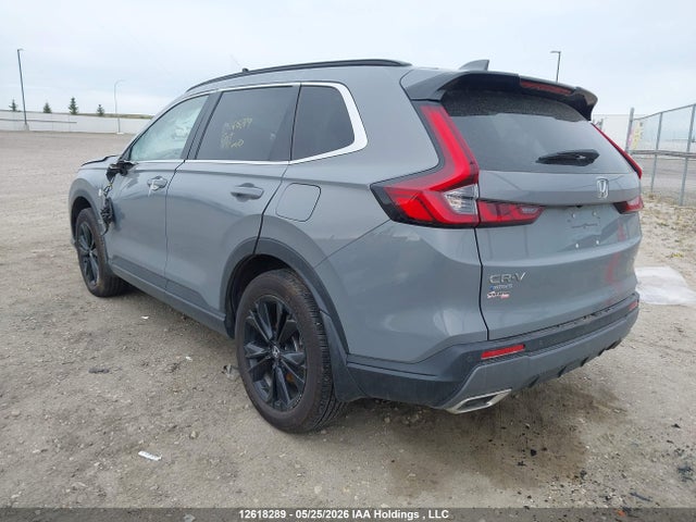 2024 Honda Cr-v Sport Touring მანქანა იყიდება აუქციონზე, vin: 2HKRS6H94RH215839, აუქციონის ნომერი: 12618289