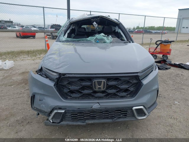 2024 Honda Cr-v Sport Touring მანქანა იყიდება აუქციონზე, vin: 2HKRS6H94RH215839, აუქციონის ნომერი: 12618289