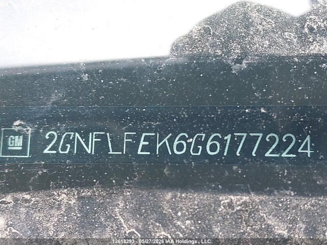 2GNFLFEK6G6177224 Chevrolet EQUINOX 1LT
