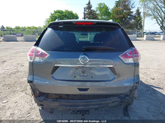 Продаж на аукціоні авто 2016 Nissan Rogue S/sl Premium/sv, vin: 5N1AT2MVXGC792546, номер лоту: 12618295