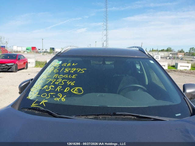 Продаж на аукціоні авто 2016 Nissan Rogue S/sl Premium/sv, vin: 5N1AT2MVXGC792546, номер лоту: 12618295