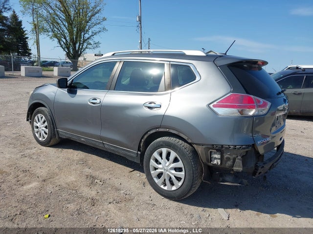 Продаж на аукціоні авто 2016 Nissan Rogue S/sl Premium/sv, vin: 5N1AT2MVXGC792546, номер лоту: 12618295