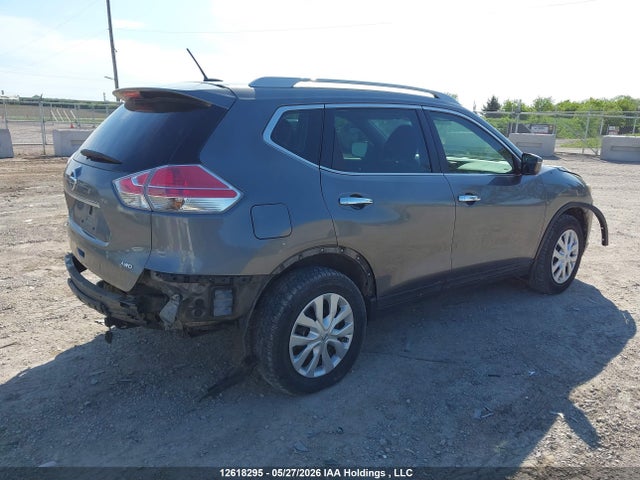 Продаж на аукціоні авто 2016 Nissan Rogue S/sl Premium/sv, vin: 5N1AT2MVXGC792546, номер лоту: 12618295