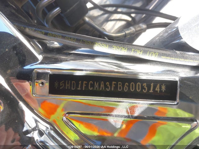Harley-Davidson Flhtcu Ultra Classic Electra Gld 2015 5HD1FCMA3FB600314 Image 10