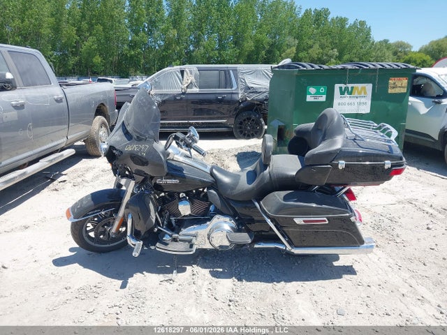 Harley-Davidson Flhtcu Ultra Classic Electra Gld 2015 5HD1FCMA3FB600314 Image 14