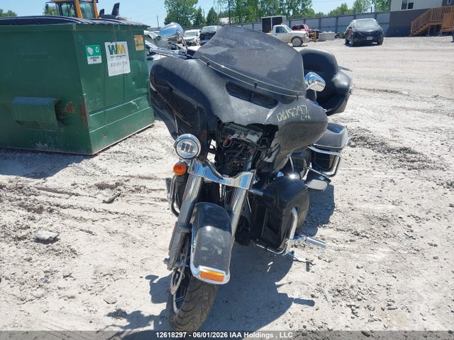 Harley-Davidson Flhtcu Ultra Classic Electra Gld 2015 5HD1FCMA3FB600314 Image 5