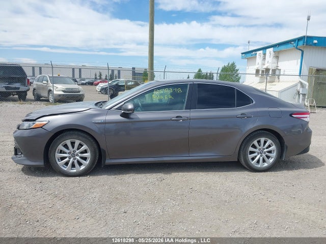 Aukcja sprzedaży 2020 Toyota Camry Le, vin: 4T1C31AK4LU009674, numer aukcji: 12618298