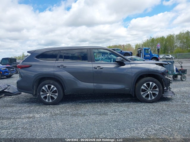 12618302 :رقم المزاد ، 5TDKBRCH6RS625974 vin ، 2024 Toyota Highlander Hybrid Xle مزاد بيع