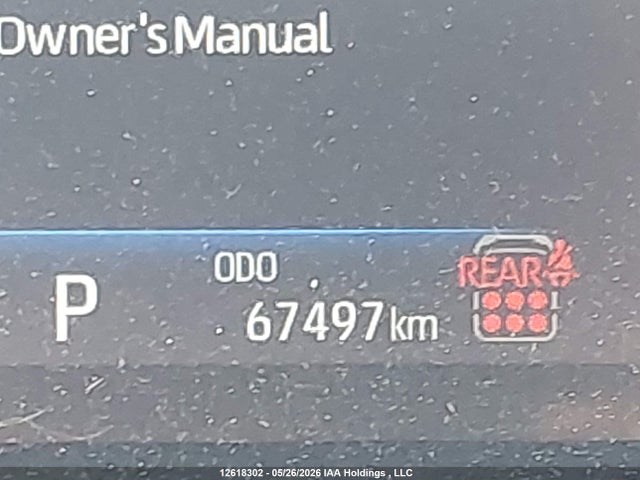 12618302 :رقم المزاد ، 5TDKBRCH6RS625974 vin ، 2024 Toyota Highlander Hybrid Xle مزاد بيع