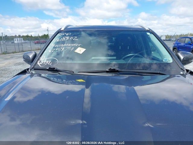 12618302 :رقم المزاد ، 5TDKBRCH6RS625974 vin ، 2024 Toyota Highlander Hybrid Xle مزاد بيع
