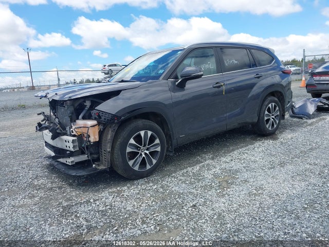 12618302 :رقم المزاد ، 5TDKBRCH6RS625974 vin ، 2024 Toyota Highlander Hybrid Xle مزاد بيع