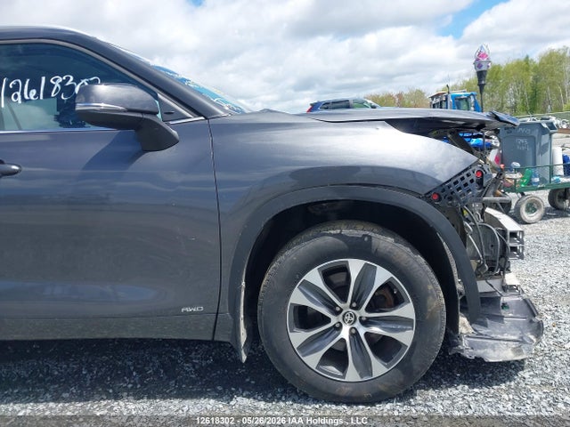 12618302 :رقم المزاد ، 5TDKBRCH6RS625974 vin ، 2024 Toyota Highlander Hybrid Xle مزاد بيع