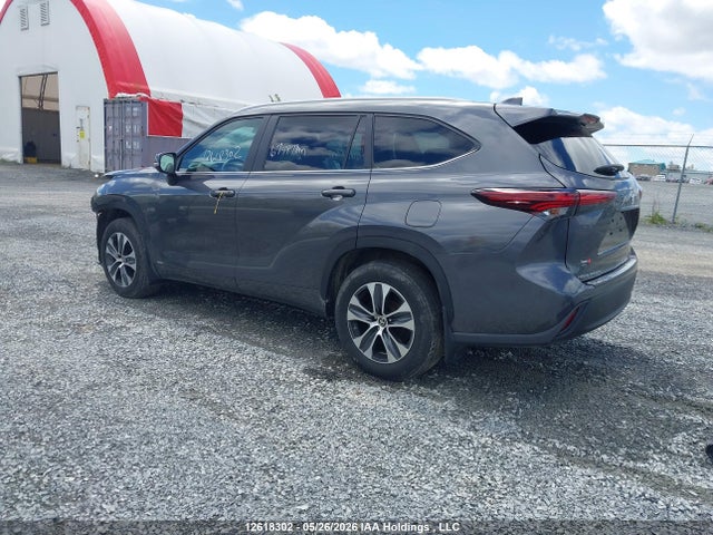 12618302 :رقم المزاد ، 5TDKBRCH6RS625974 vin ، 2024 Toyota Highlander Hybrid Xle مزاد بيع