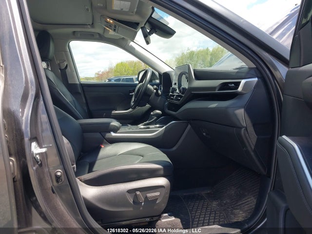 12618302 :رقم المزاد ، 5TDKBRCH6RS625974 vin ، 2024 Toyota Highlander Hybrid Xle مزاد بيع