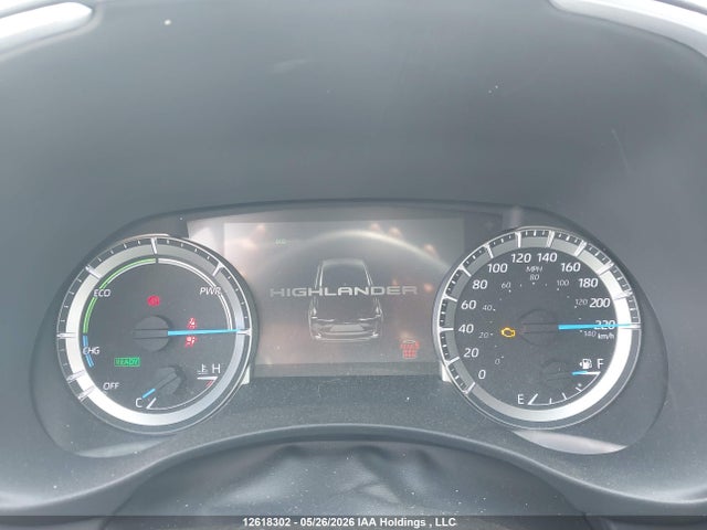12618302 :رقم المزاد ، 5TDKBRCH6RS625974 vin ، 2024 Toyota Highlander Hybrid Xle مزاد بيع