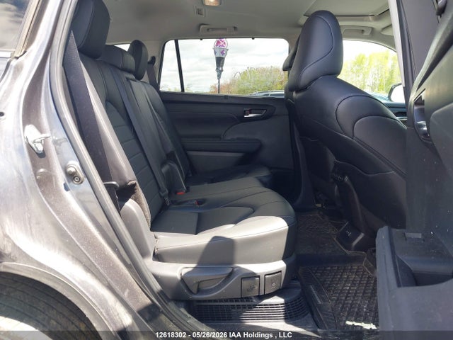 12618302 :رقم المزاد ، 5TDKBRCH6RS625974 vin ، 2024 Toyota Highlander Hybrid Xle مزاد بيع