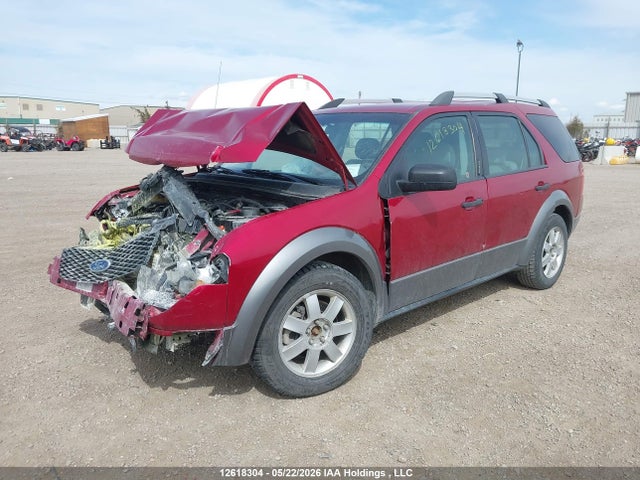 2005 Ford Freestyle Se მანქანა იყიდება აუქციონზე, vin: 1FMZK01155GA18190, აუქციონის ნომერი: 12618304