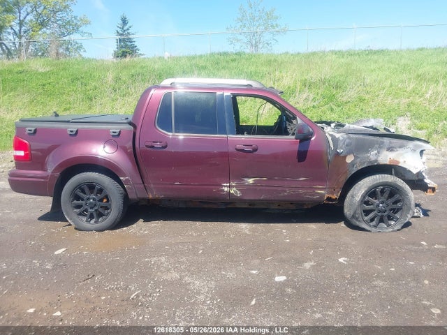2007 Ford Explorer Sport Trac Limited მანქანა იყიდება აუქციონზე, vin: 1FMEU53837UB87497, აუქციონის ნომერი: 12618305
