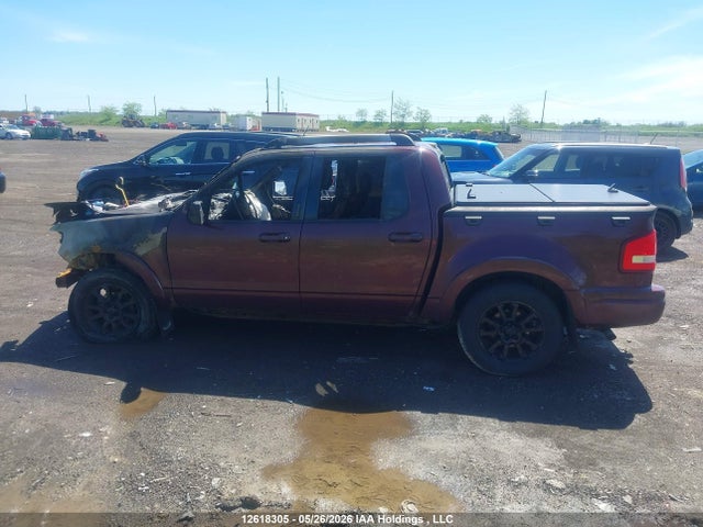 2007 Ford Explorer Sport Trac Limited მანქანა იყიდება აუქციონზე, vin: 1FMEU53837UB87497, აუქციონის ნომერი: 12618305