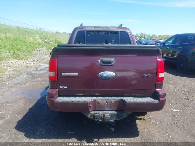 2007 Ford Explorer Sport Trac Limited მანქანა იყიდება აუქციონზე, vin: 1FMEU53837UB87497, აუქციონის ნომერი: 12618305