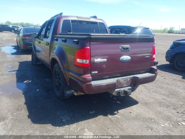 2007 Ford Explorer Sport Trac Limited მანქანა იყიდება აუქციონზე, vin: 1FMEU53837UB87497, აუქციონის ნომერი: 12618305