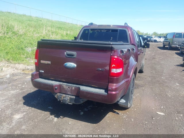2007 Ford Explorer Sport Trac Limited მანქანა იყიდება აუქციონზე, vin: 1FMEU53837UB87497, აუქციონის ნომერი: 12618305