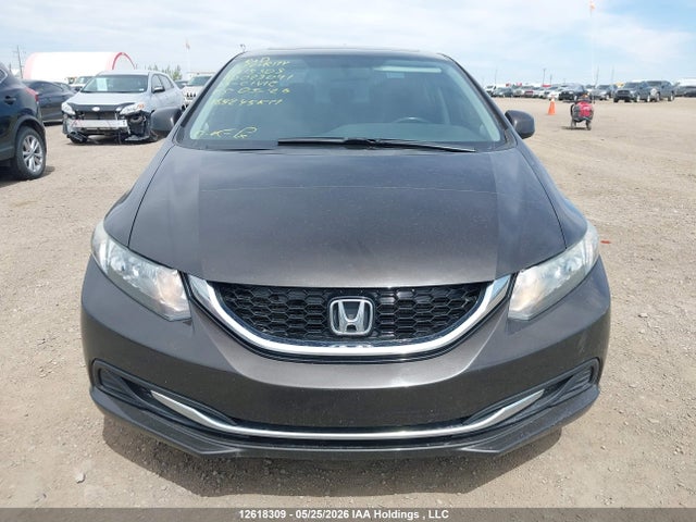 12618309 :رقم المزاد ، 2HGFB2F56DH029041 vin ، 2013 Honda Civic Ex 4dr مزاد بيع