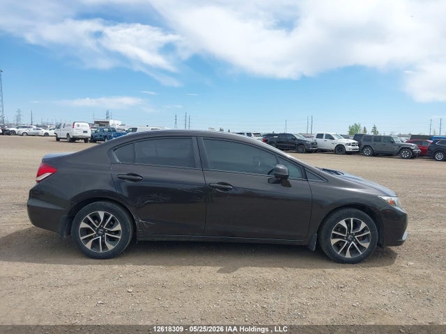 12618309 :رقم المزاد ، 2HGFB2F56DH029041 vin ، 2013 Honda Civic Ex 4dr مزاد بيع