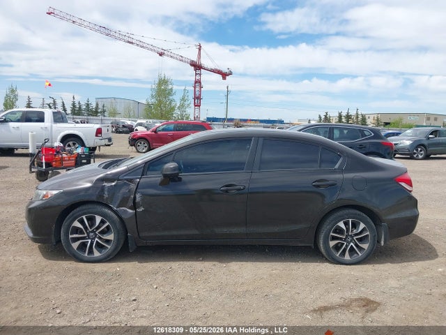 12618309 :رقم المزاد ، 2HGFB2F56DH029041 vin ، 2013 Honda Civic Ex 4dr مزاد بيع