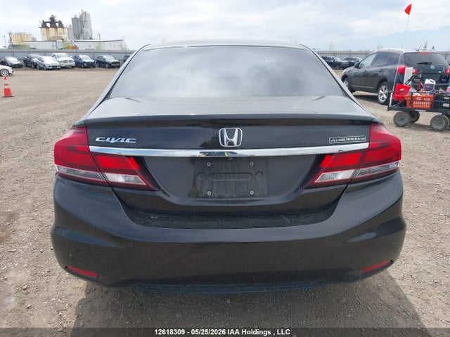 12618309 :رقم المزاد ، 2HGFB2F56DH029041 vin ، 2013 Honda Civic Ex 4dr مزاد بيع