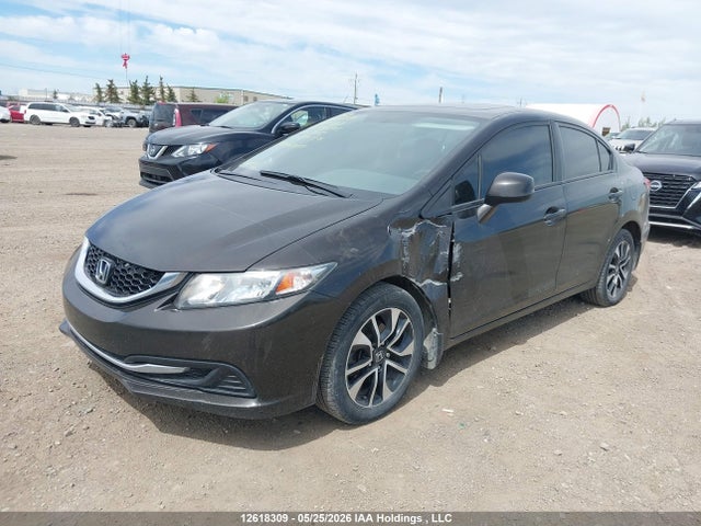12618309 :رقم المزاد ، 2HGFB2F56DH029041 vin ، 2013 Honda Civic Ex 4dr مزاد بيع