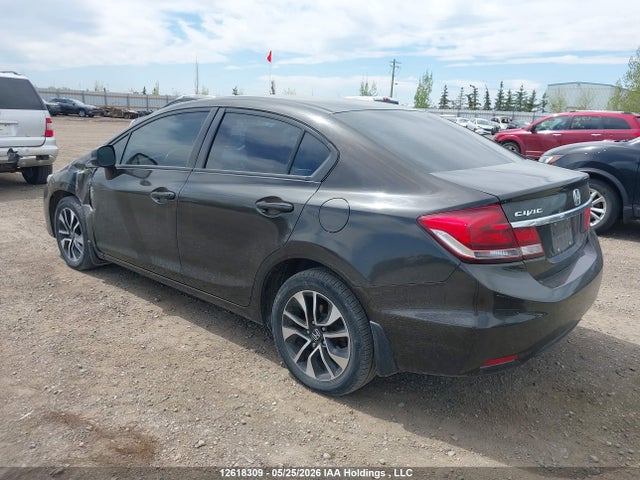 12618309 :رقم المزاد ، 2HGFB2F56DH029041 vin ، 2013 Honda Civic Ex 4dr مزاد بيع
