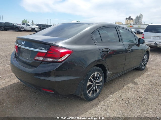 12618309 :رقم المزاد ، 2HGFB2F56DH029041 vin ، 2013 Honda Civic Ex 4dr مزاد بيع