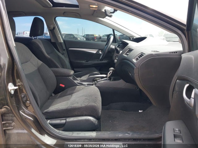 12618309 :رقم المزاد ، 2HGFB2F56DH029041 vin ، 2013 Honda Civic Ex 4dr مزاد بيع