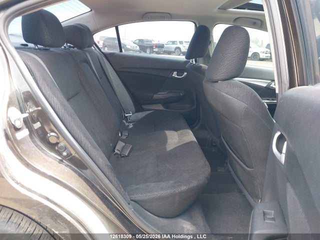12618309 :رقم المزاد ، 2HGFB2F56DH029041 vin ، 2013 Honda Civic Ex 4dr مزاد بيع