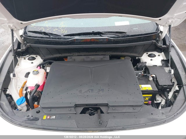 12618312 :رقم المزاد ، KNDCT3L10T5146271 vin ، 2026 Kia Niro Ev Wave/wave W/snow White Pearl   Grey Exterior مزاد بيع