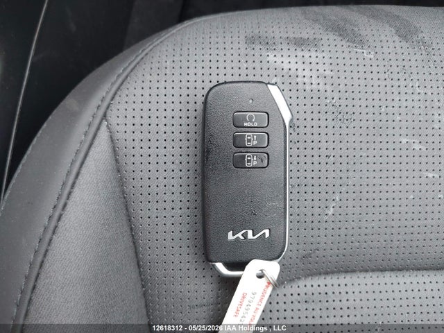 12618312 :رقم المزاد ، KNDCT3L10T5146271 vin ، 2026 Kia Niro Ev Wave/wave W/snow White Pearl   Grey Exterior مزاد بيع