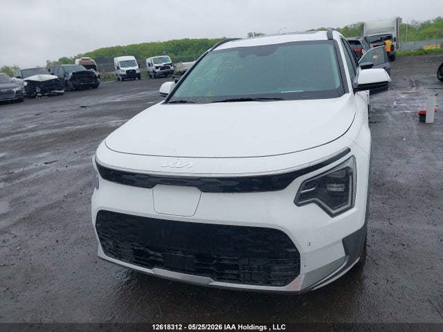 12618312 :رقم المزاد ، KNDCT3L10T5146271 vin ، 2026 Kia Niro Ev Wave/wave W/snow White Pearl   Grey Exterior مزاد بيع