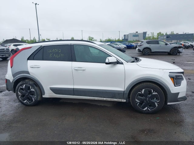12618312 :رقم المزاد ، KNDCT3L10T5146271 vin ، 2026 Kia Niro Ev Wave/wave W/snow White Pearl   Grey Exterior مزاد بيع