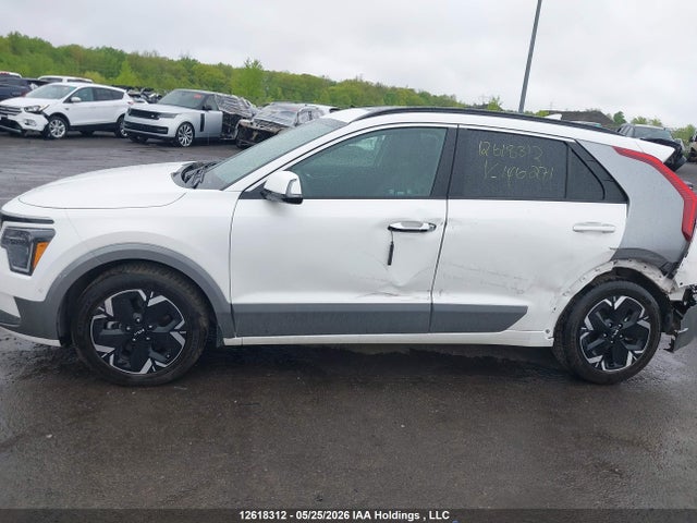 12618312 :رقم المزاد ، KNDCT3L10T5146271 vin ، 2026 Kia Niro Ev Wave/wave W/snow White Pearl   Grey Exterior مزاد بيع