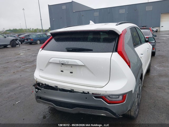 12618312 :رقم المزاد ، KNDCT3L10T5146271 vin ، 2026 Kia Niro Ev Wave/wave W/snow White Pearl   Grey Exterior مزاد بيع