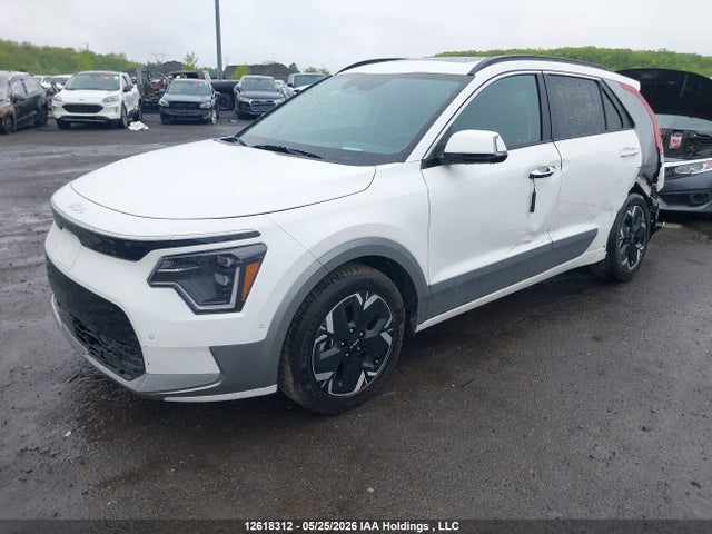 12618312 :رقم المزاد ، KNDCT3L10T5146271 vin ، 2026 Kia Niro Ev Wave/wave W/snow White Pearl   Grey Exterior مزاد بيع