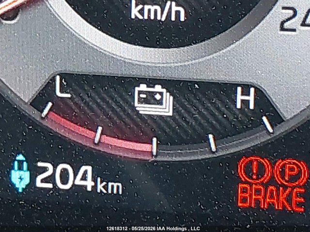 12618312 :رقم المزاد ، KNDCT3L10T5146271 vin ، 2026 Kia Niro Ev Wave/wave W/snow White Pearl   Grey Exterior مزاد بيع