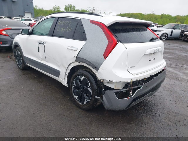 12618312 :رقم المزاد ، KNDCT3L10T5146271 vin ، 2026 Kia Niro Ev Wave/wave W/snow White Pearl   Grey Exterior مزاد بيع