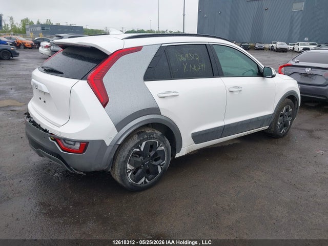 12618312 :رقم المزاد ، KNDCT3L10T5146271 vin ، 2026 Kia Niro Ev Wave/wave W/snow White Pearl   Grey Exterior مزاد بيع