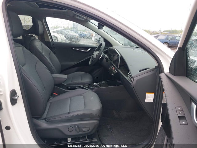 12618312 :رقم المزاد ، KNDCT3L10T5146271 vin ، 2026 Kia Niro Ev Wave/wave W/snow White Pearl   Grey Exterior مزاد بيع