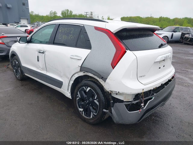 12618312 :رقم المزاد ، KNDCT3L10T5146271 vin ، 2026 Kia Niro Ev Wave/wave W/snow White Pearl   Grey Exterior مزاد بيع