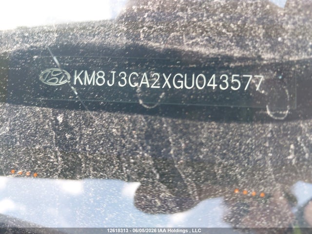 KM8J3CA2XGU043577 Hyundai Tucson