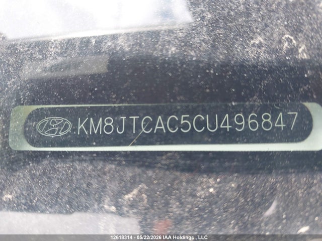 Aukcja sprzedaży 2012 Hyundai Tucson Gl, vin: KM8JTCAC5CU496847, numer aukcji: 12618314