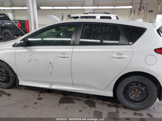 JTNKARJE7JJ559010 Toyota COROLLA IM